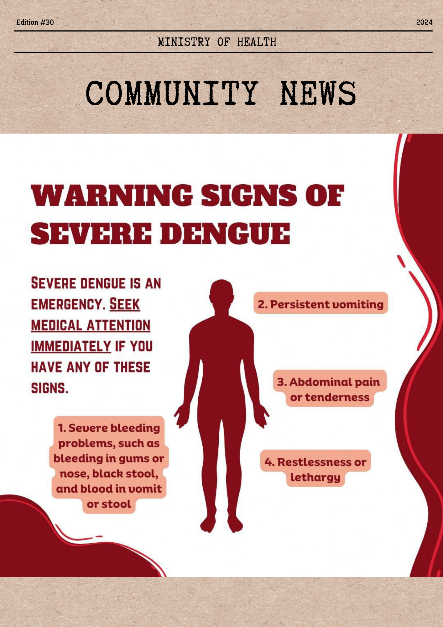 dengue warning signs