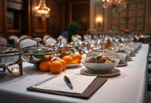 orange clove catering