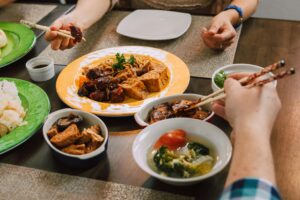 Tanjong Pagar's Korean Food