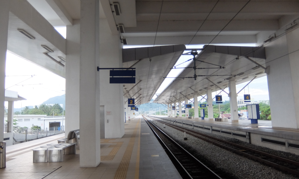 Train Trip From Singapore To JB