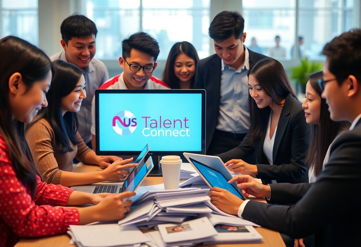 achieve career success with nus talent connect itu