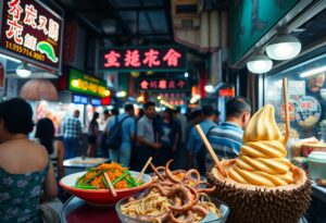 adventures in amoy street food centre fom