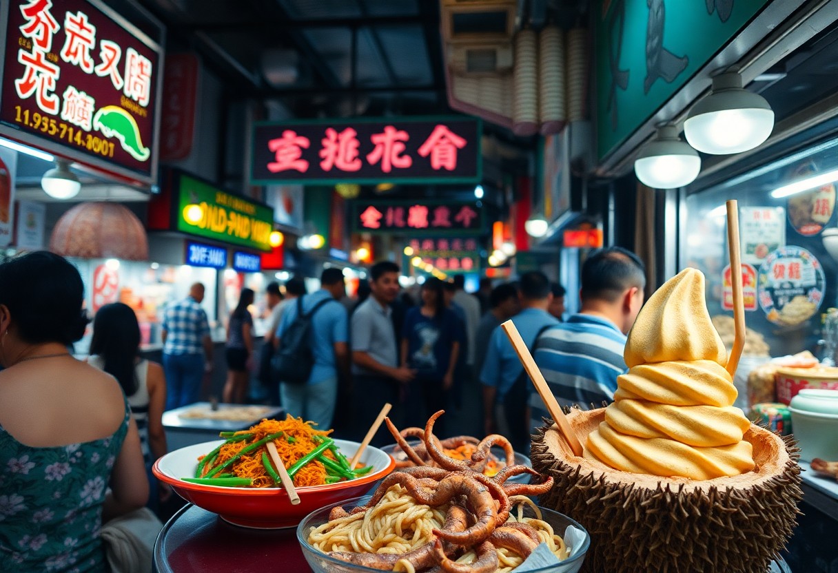 Strange Dishes I Tried At Amoy Street Food Centre