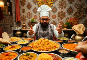 authentic flavours at shahi maharani restaurant hjl