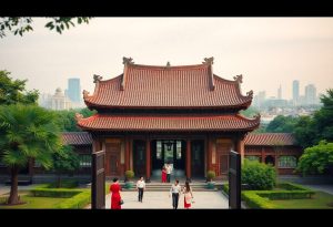 becoming historic my visit to hanois temple ulw