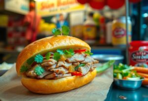 best banh mi at star baguette liv