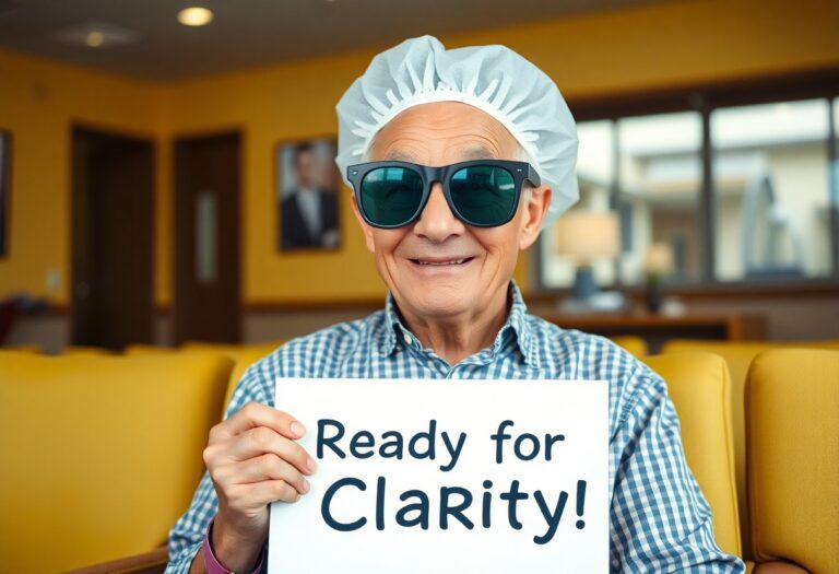 cataract surgery my humorous survival story iyo