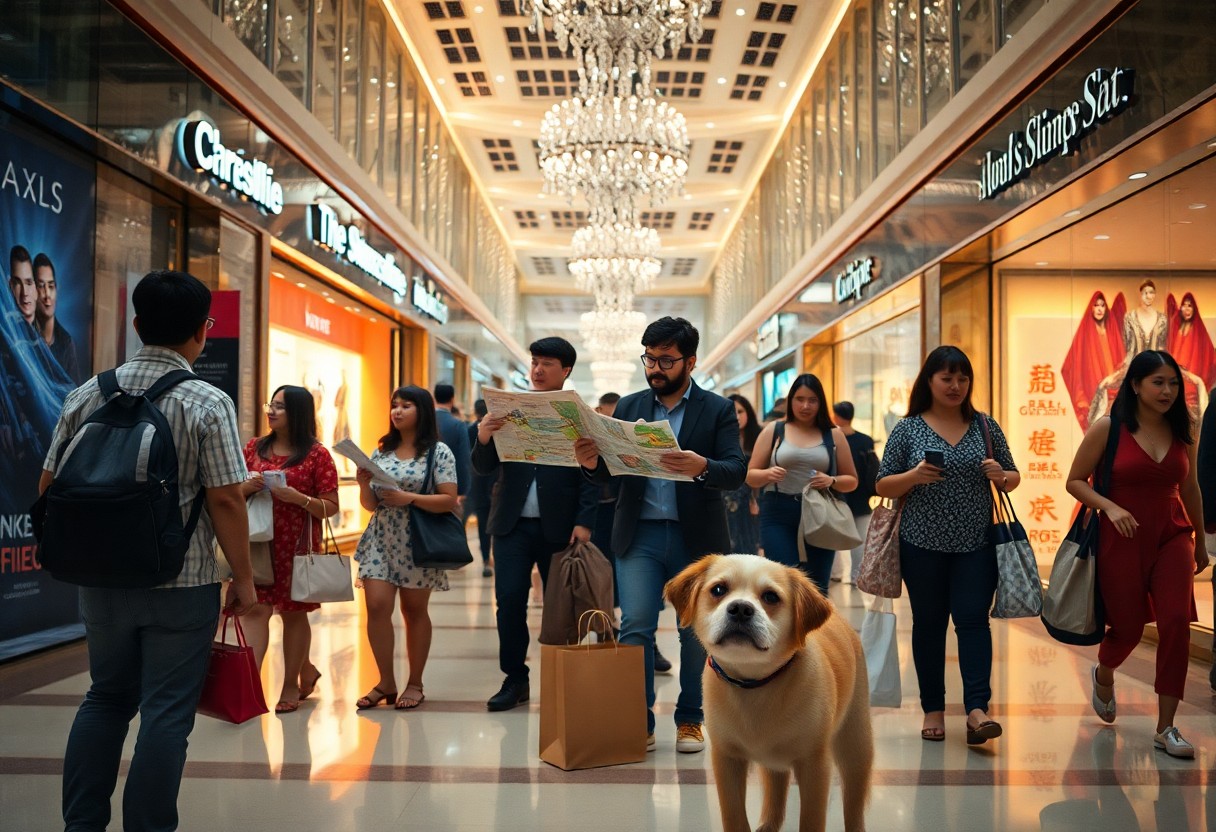 This common error at the shops in Marina Bay Sands!