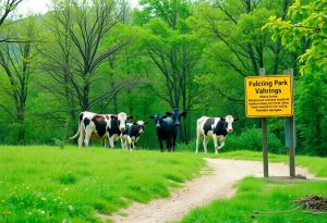 dangers at dairy farm nature park rdg