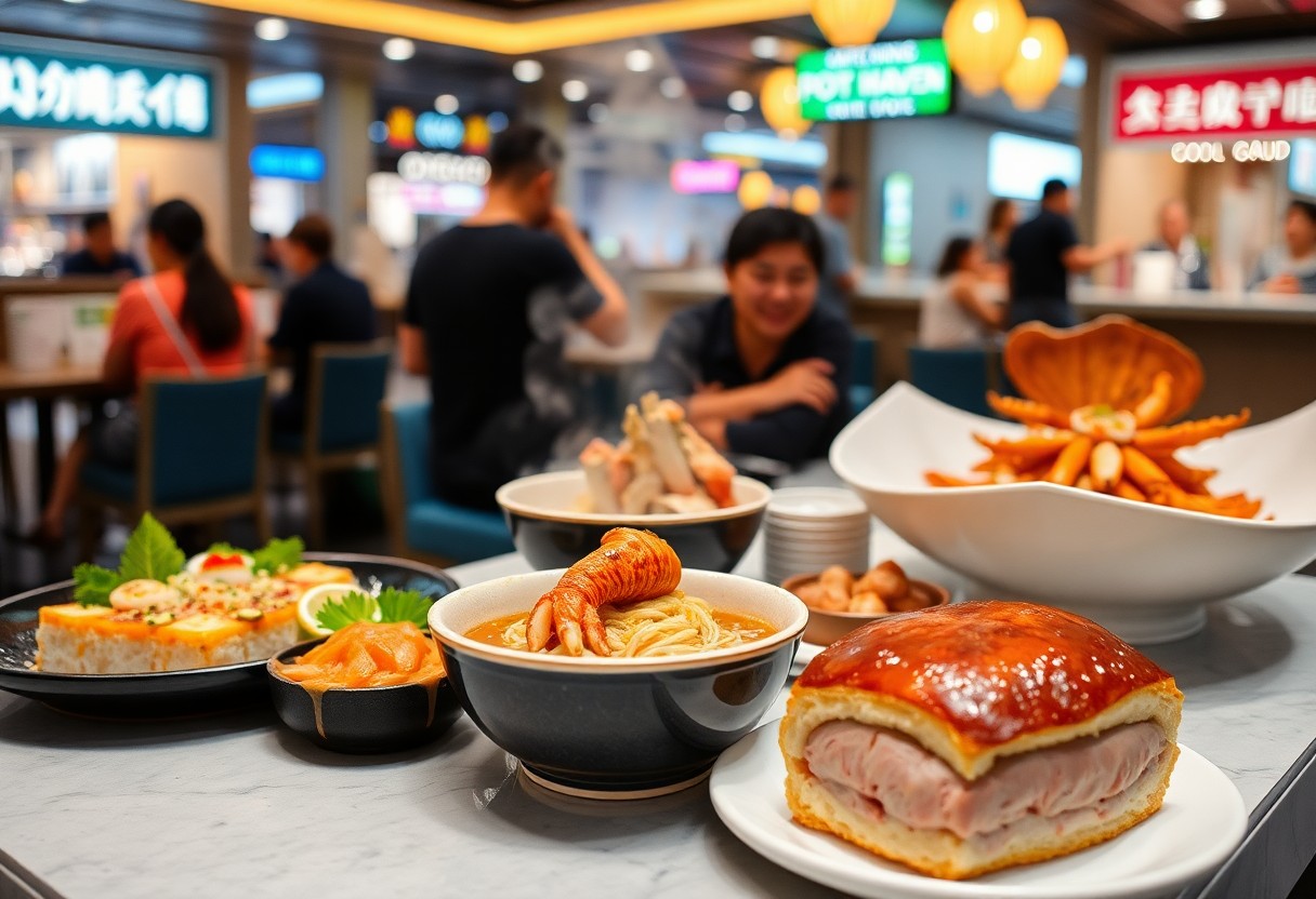 delicious delights at orchard central s food haven lrn