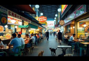 delicious dining at coronation shopping plaza kin