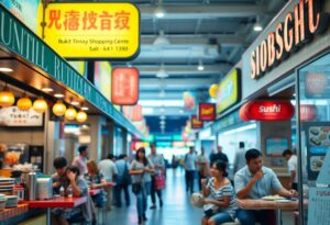 dining options at bukit timah mall rtx