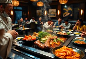 discover local teppanyaki a fun dining guide kjp