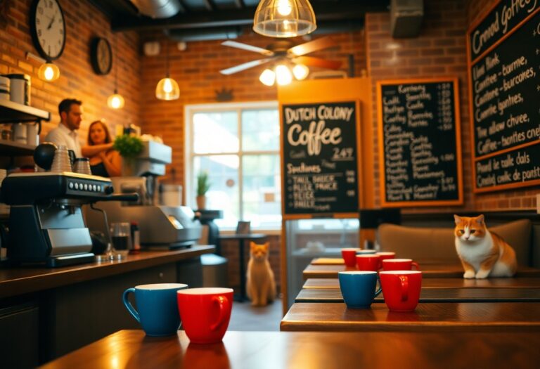 discover quality coffee at dutch colony qlr