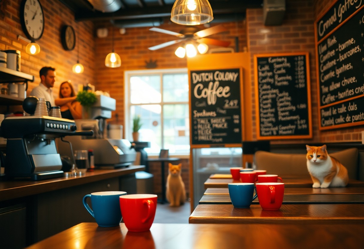 Experience Premium Quality At Dutch Colony Coffee