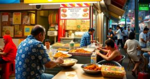 discovering al ameen eating corners charm xoa