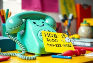 easy ways to reach the hdb hotline oen