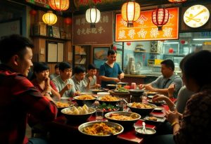 experiences at lao zhong zhong eating house xdx