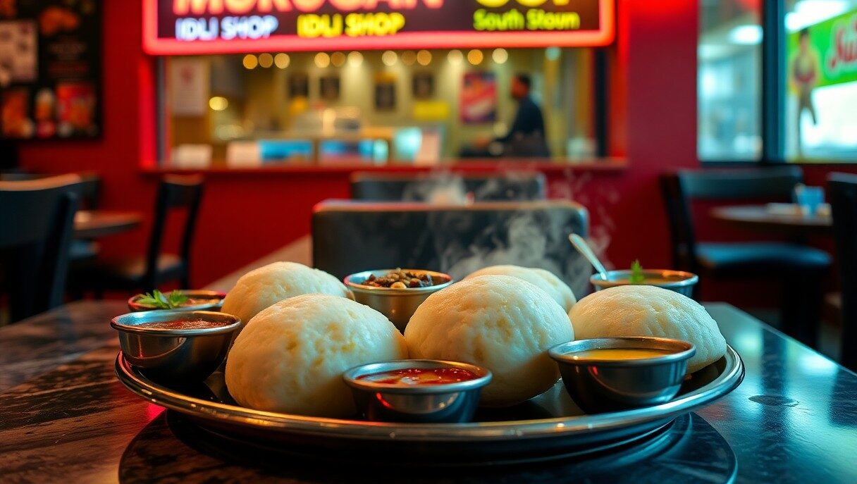 Have You Tried Murugan Idli Shop's Delights?