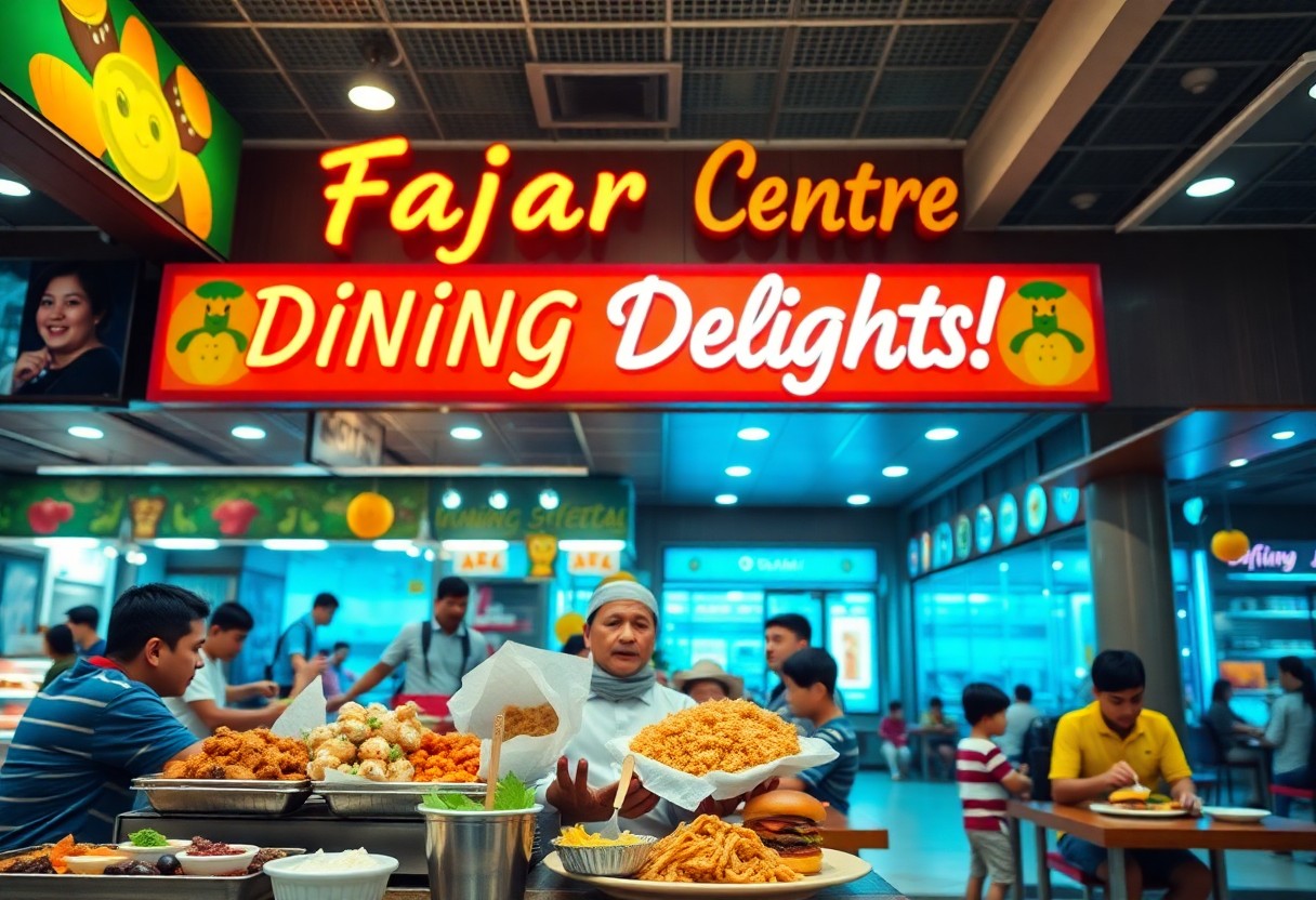 What Are Fajar Shopping Centre’s Dining Delights?