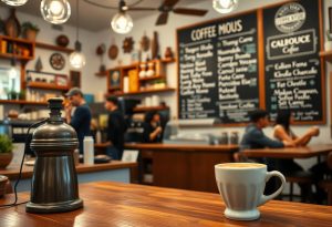 finding the best coffee nearby my journey say