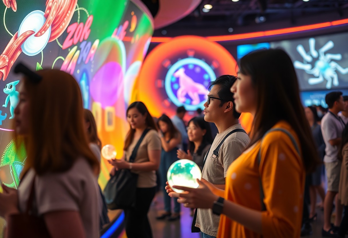 Strange Yet Fun Times at Changi Experience Studio!