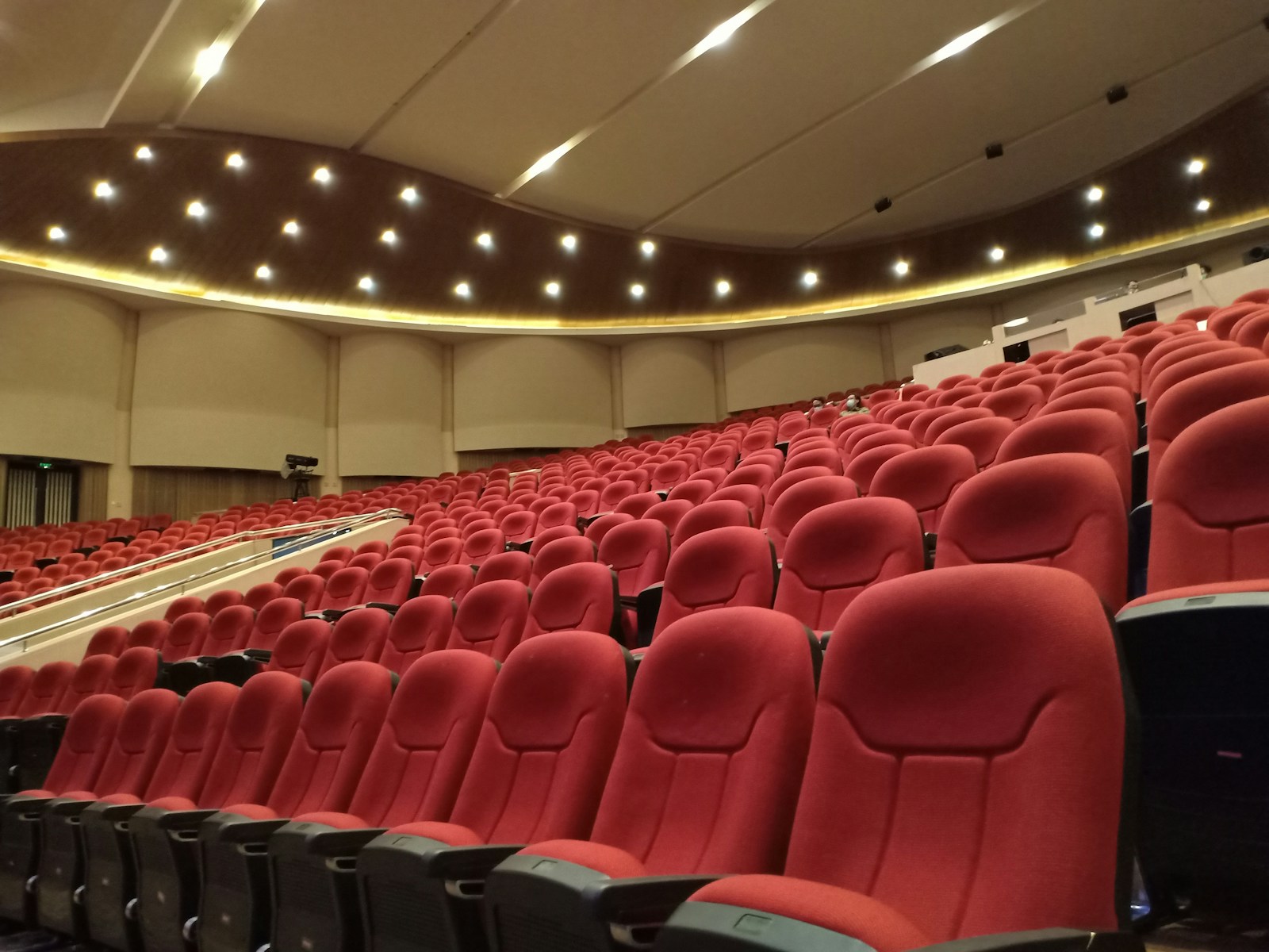 HDB Hub Auditorium Is Gleefully Overrated