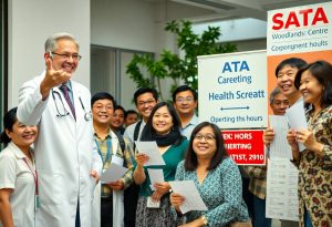 health screenings at sata woodlands a love story wdm