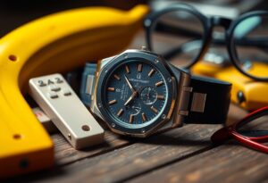 heritage of the iconic ap watch uzf