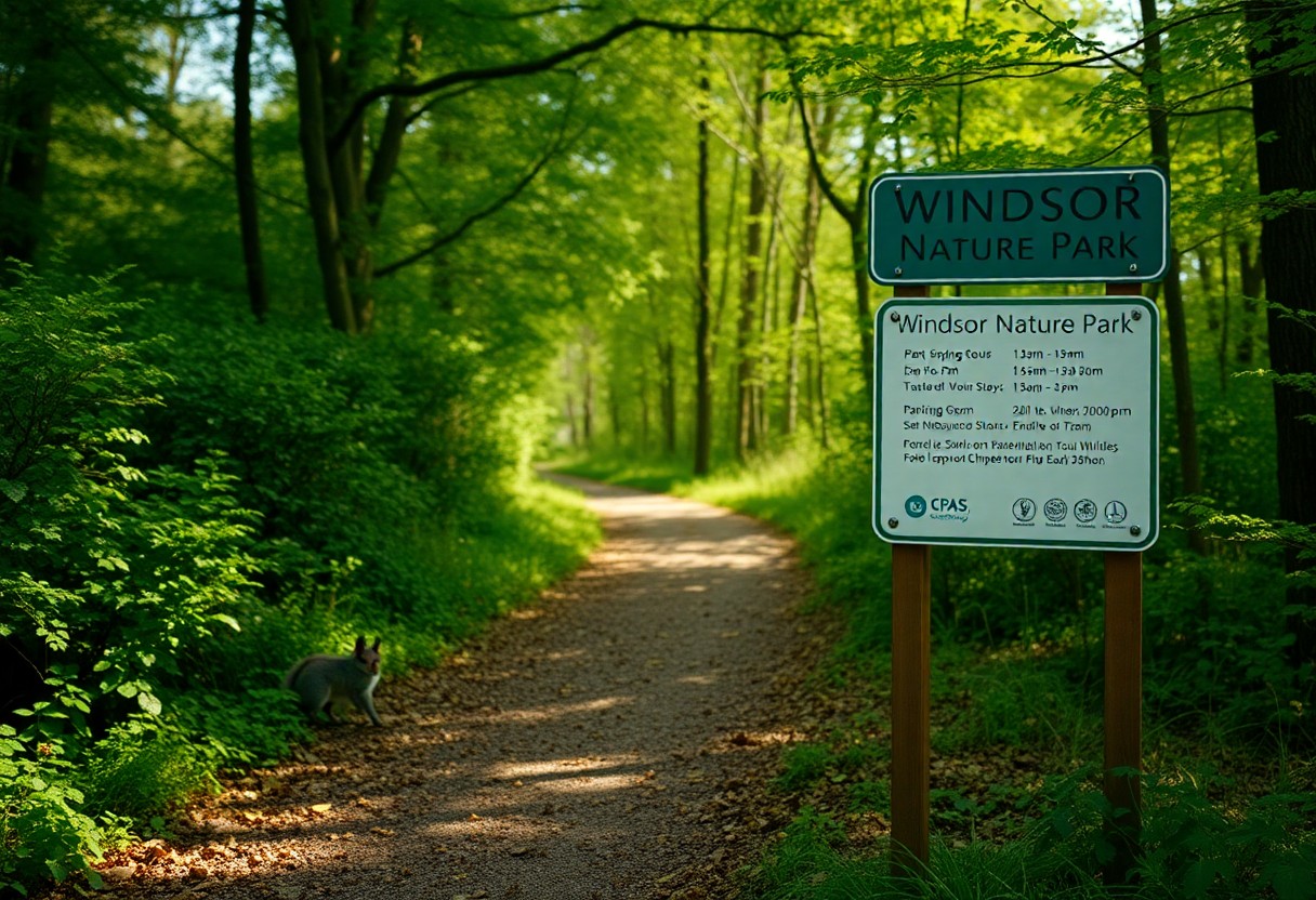 hidden gems in windsor nature park vkw