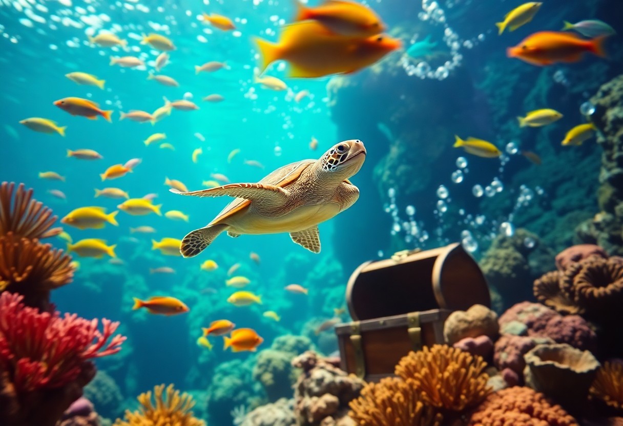 Discover Singapore Oceanarium’s Hidden Treasures