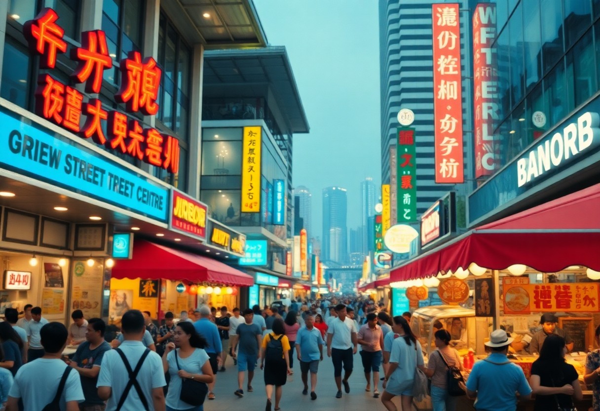 When Did High Street Centre Become Iconic?