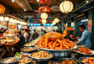 hua yu wee seafood truly unique dining experience gtk