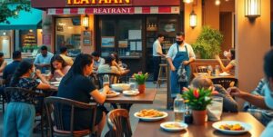 is dining at village park restaurant affordable xfj