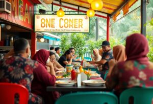 is lepak one corner the ultimate halal spot ben