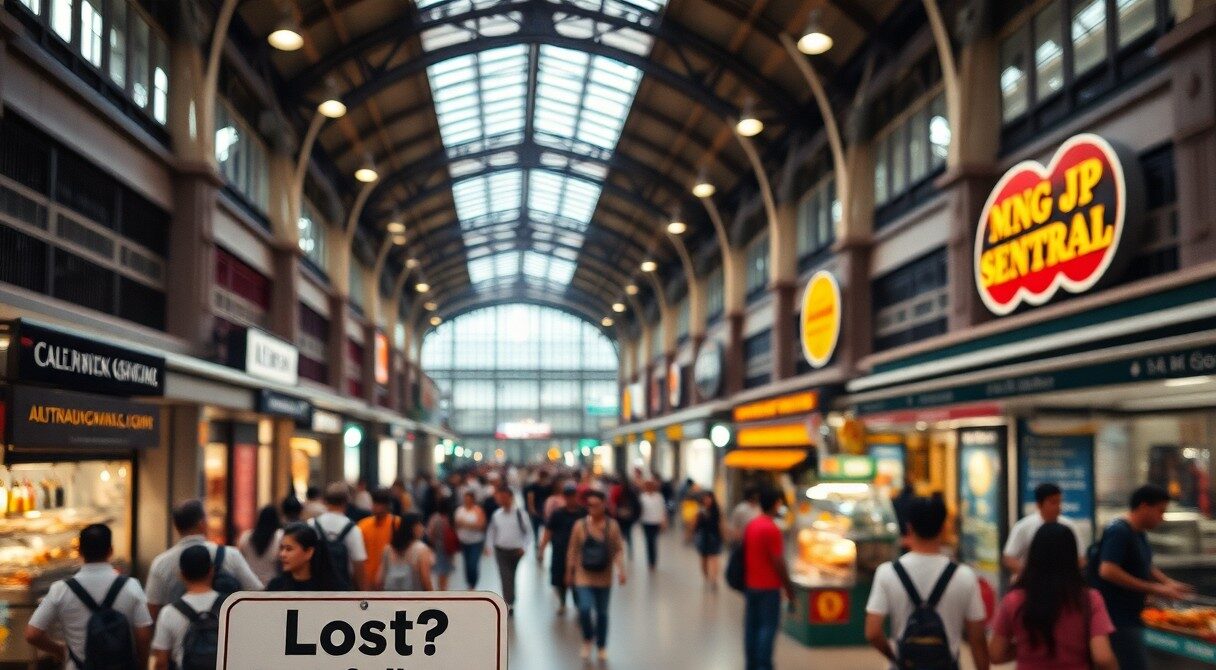 What Makes JB Sentral A Key Hub?