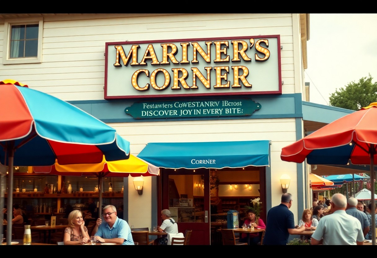 Discover Joy In Every Bite At Mariners’ Corner Restaurant