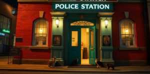 joyful secrets of old hill street police tqy