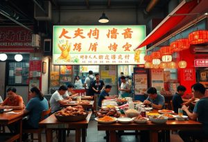 kampong chicken eating house a humorous experience daw