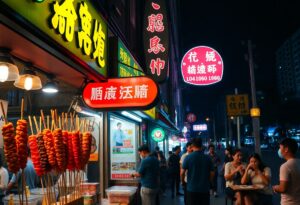 late night dining at da cheng lok lok worth it xza