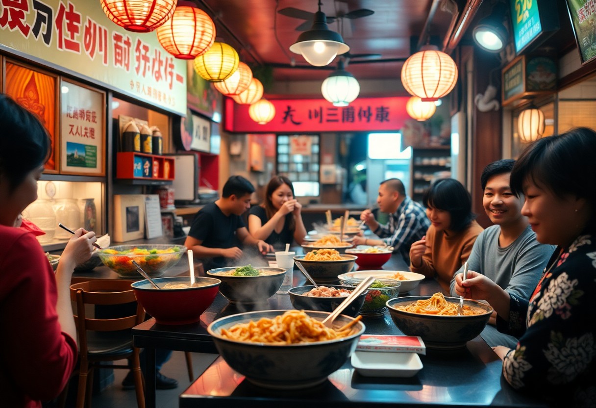 What Makes Noosh Noodle Bar and Grill So Magical?