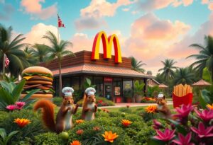 mcdonalds at gardens by the bay a surprise tgc