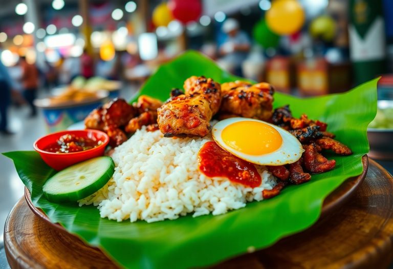 nasi lemak ayam taliwang a flavorful delight xrv