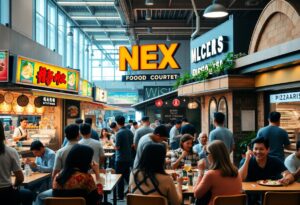 nex restaurants diverse dining delights lyg
