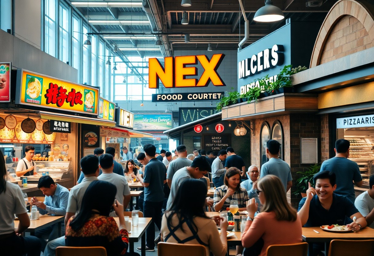 NEX Restaurants – Top Diverse Dining Options