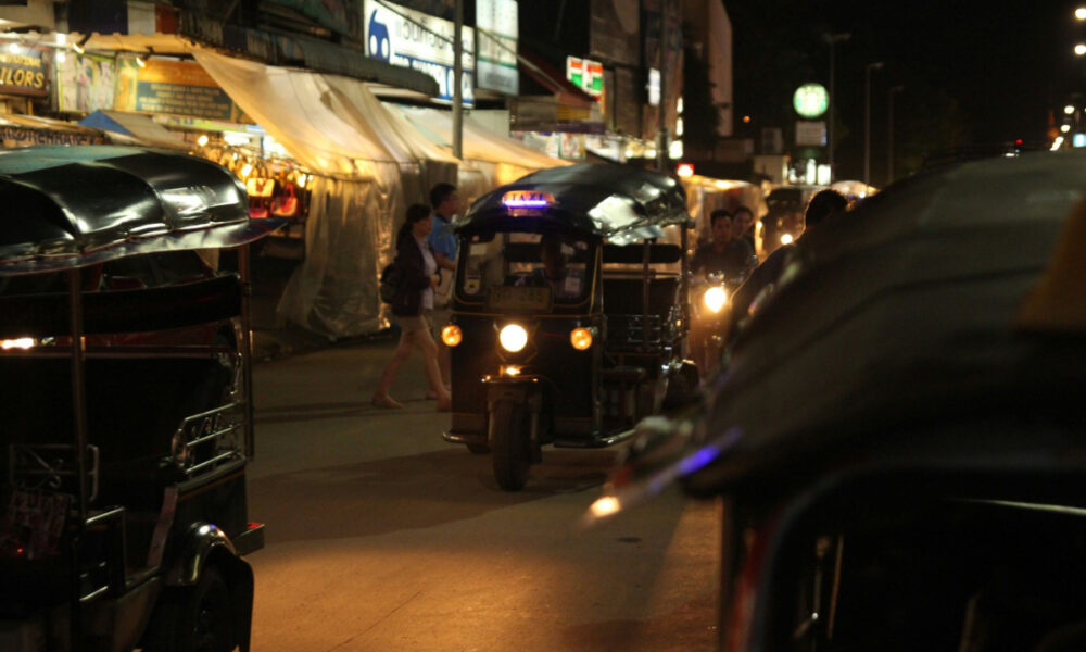 night market bangkok
