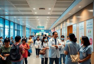 nuh medical centre a humorous perspective shift pmh