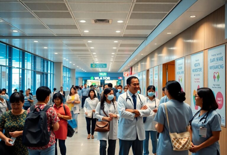 nuh medical centre a humorous perspective shift pmh