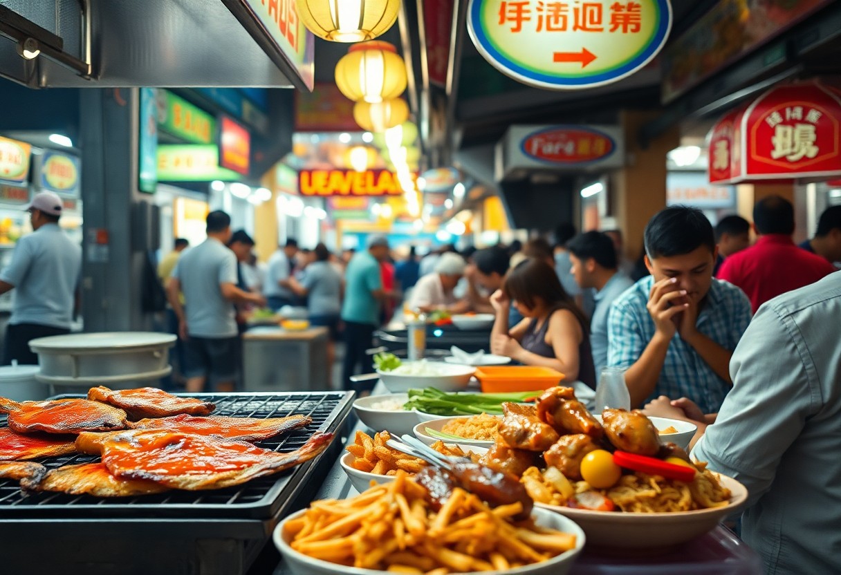 pasir panjang food centre a hawker delight wze