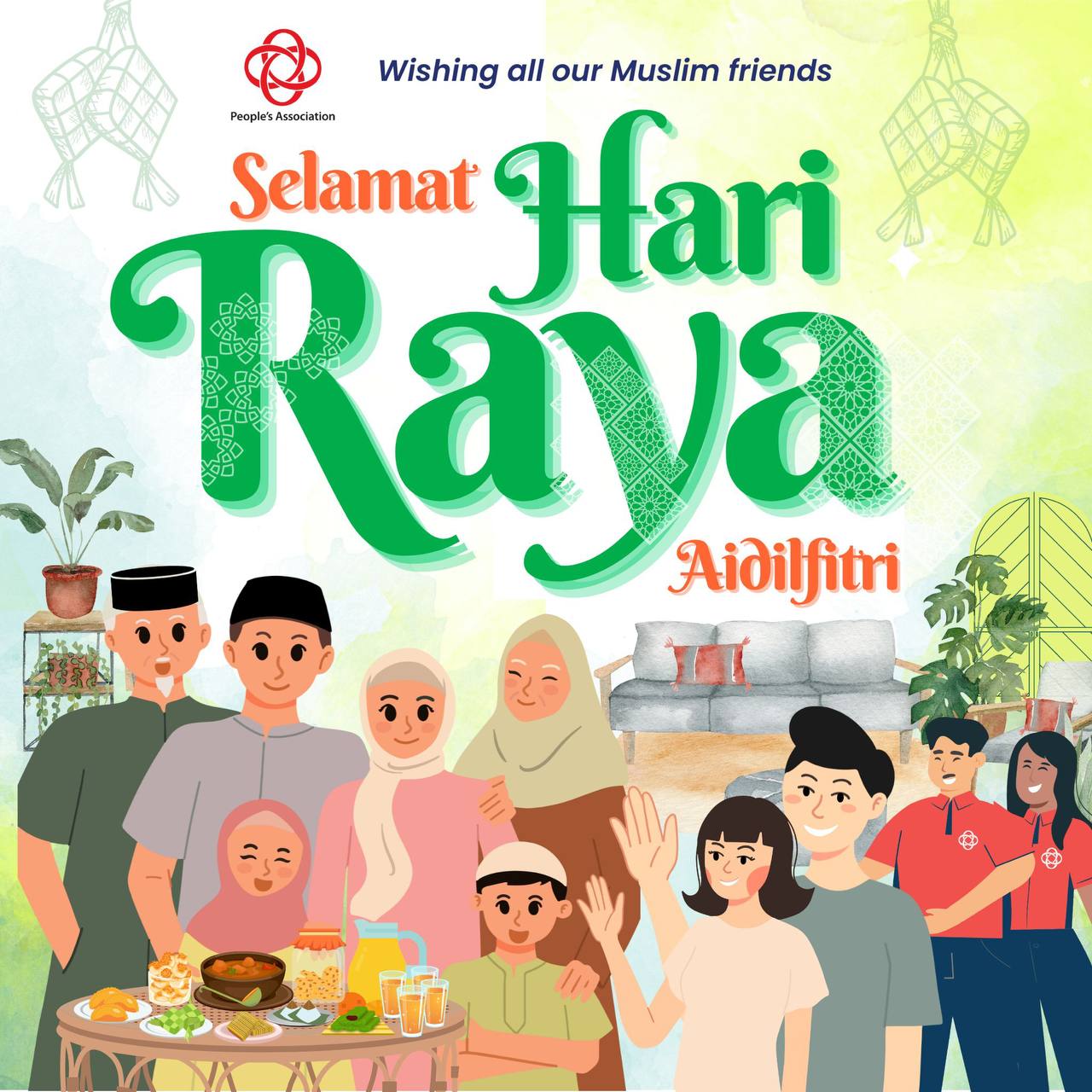 hari raya Army Market